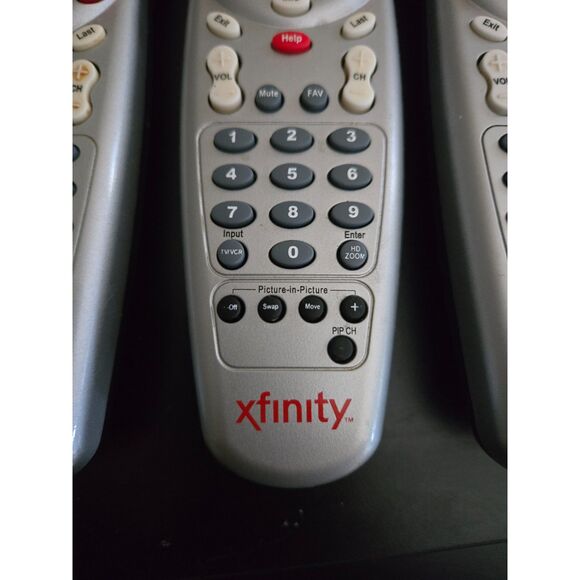 XFINITY Comcast Custom DVR 3 Device Universal Remote-Lot of 3 Remotes-Used - Picture 4 of 9